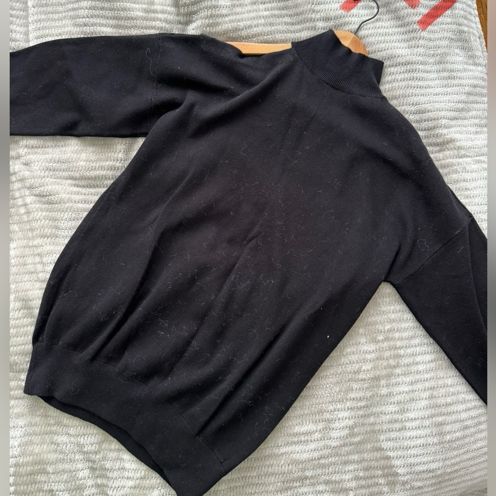 Black turtleneck sweater Michael kors
